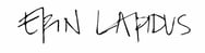 Erin Signature